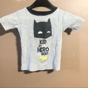 Batman Toddler Boys Size 4T Grey T-Shirt